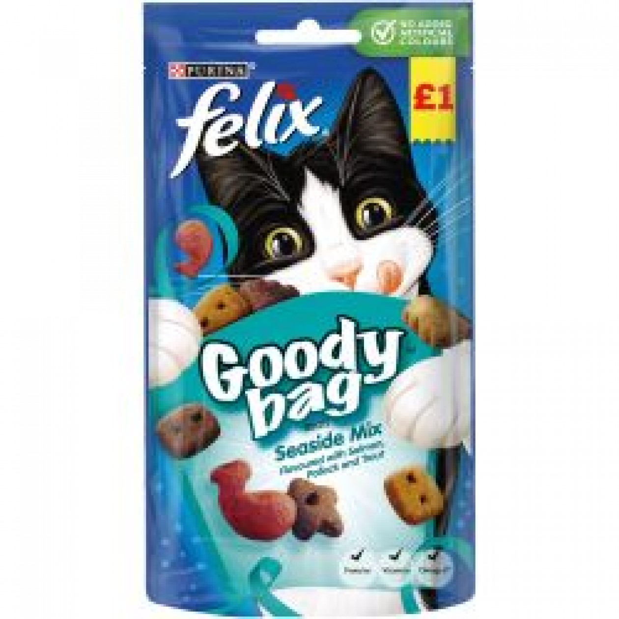 Felix Goodybag Seaside 8x60g Felix Goodybag Seaside 8x60g