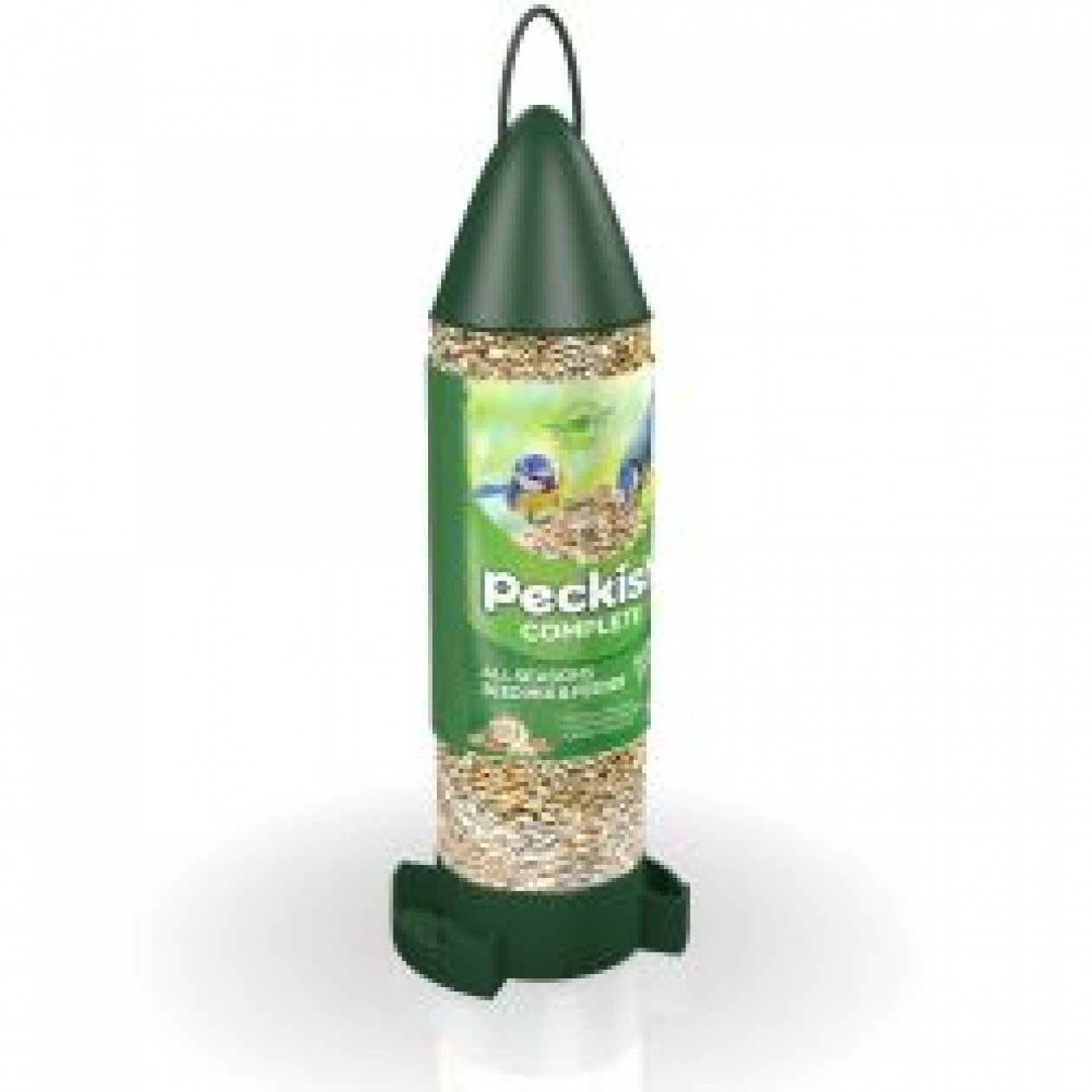 Peckish Complete Ready To Use Bird Feeder, sgl Peckish Complete Ready To Use Bird Feeder, sgl