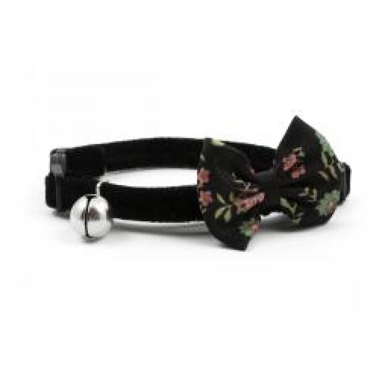 Ancol Collar Cat Vintage Black Bow, 20-30cm Ancol Collar Cat Vintage Black Bow, 20-30cm