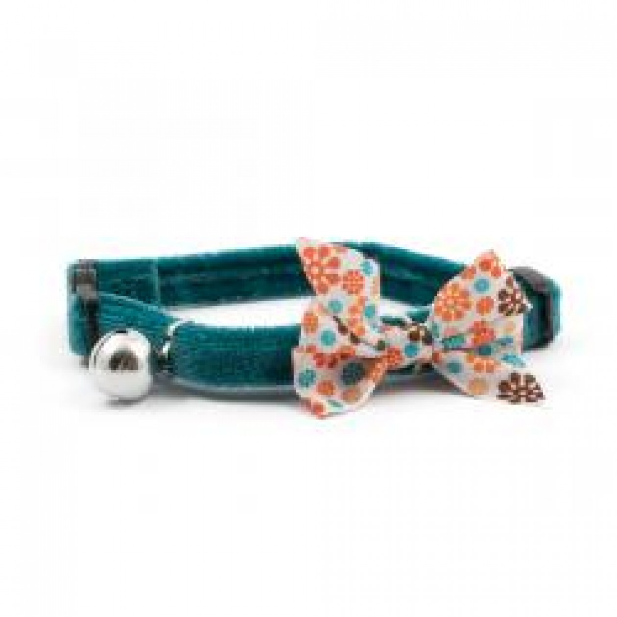 Ancol Collar Cat Vintinge Teal Bow, 20-30cm Ancol Collar Cat Vintinge Teal Bow, 20-30cm