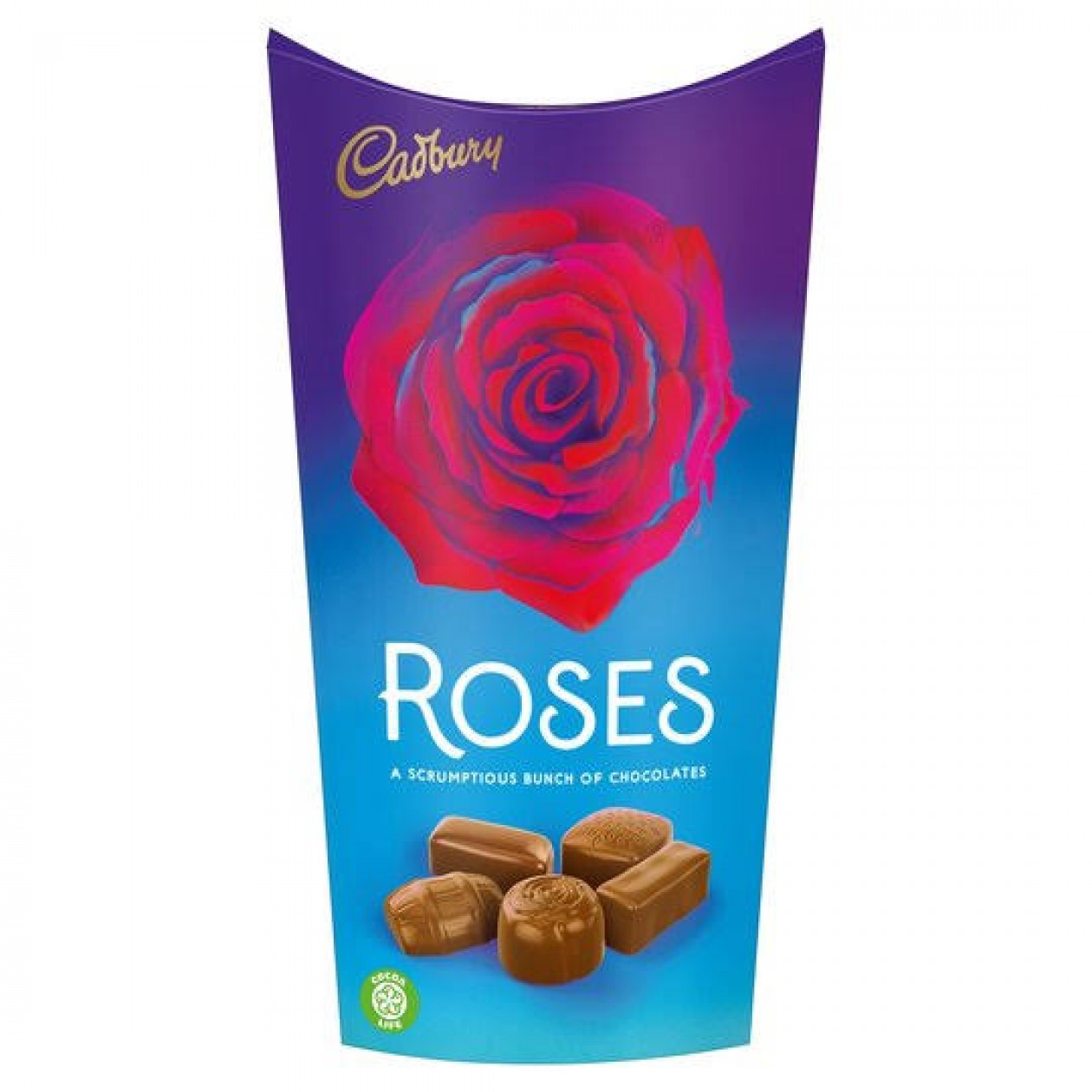 Cadbury Roses Chocolate Carton 238g Cadbury Roses Chocolate Carton 238g