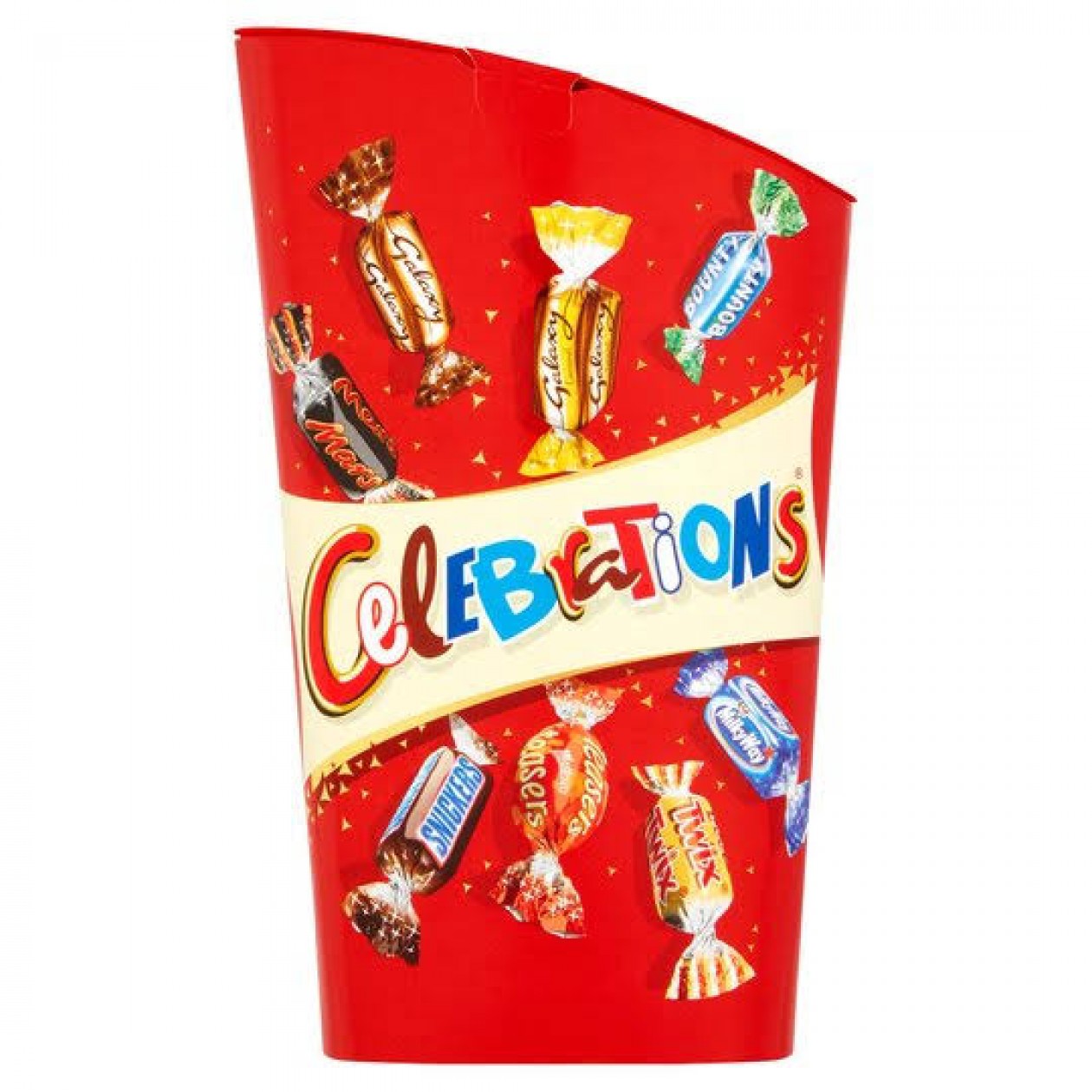 Celebrations Mix Chocolate Pieces Carton 388g Celebrations Mix Chocolate Pieces Carton 388g
