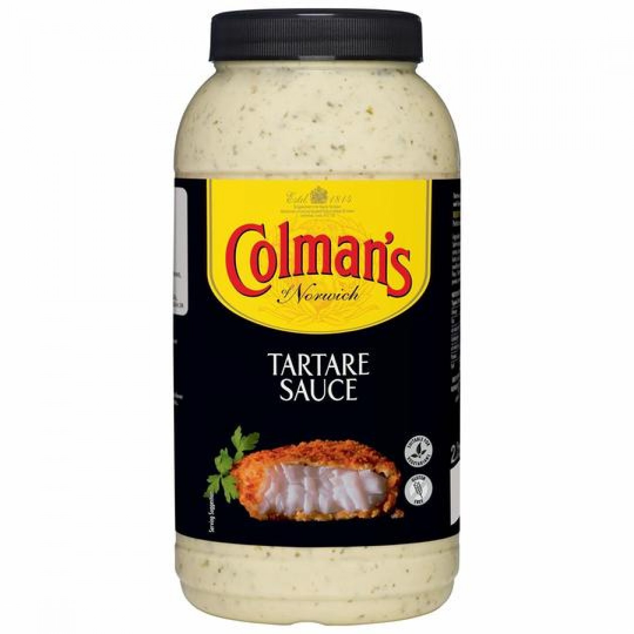 Colmans Tartare Sauce Large 2.4kg Colmans Tartare Sauce Large 2.4kg