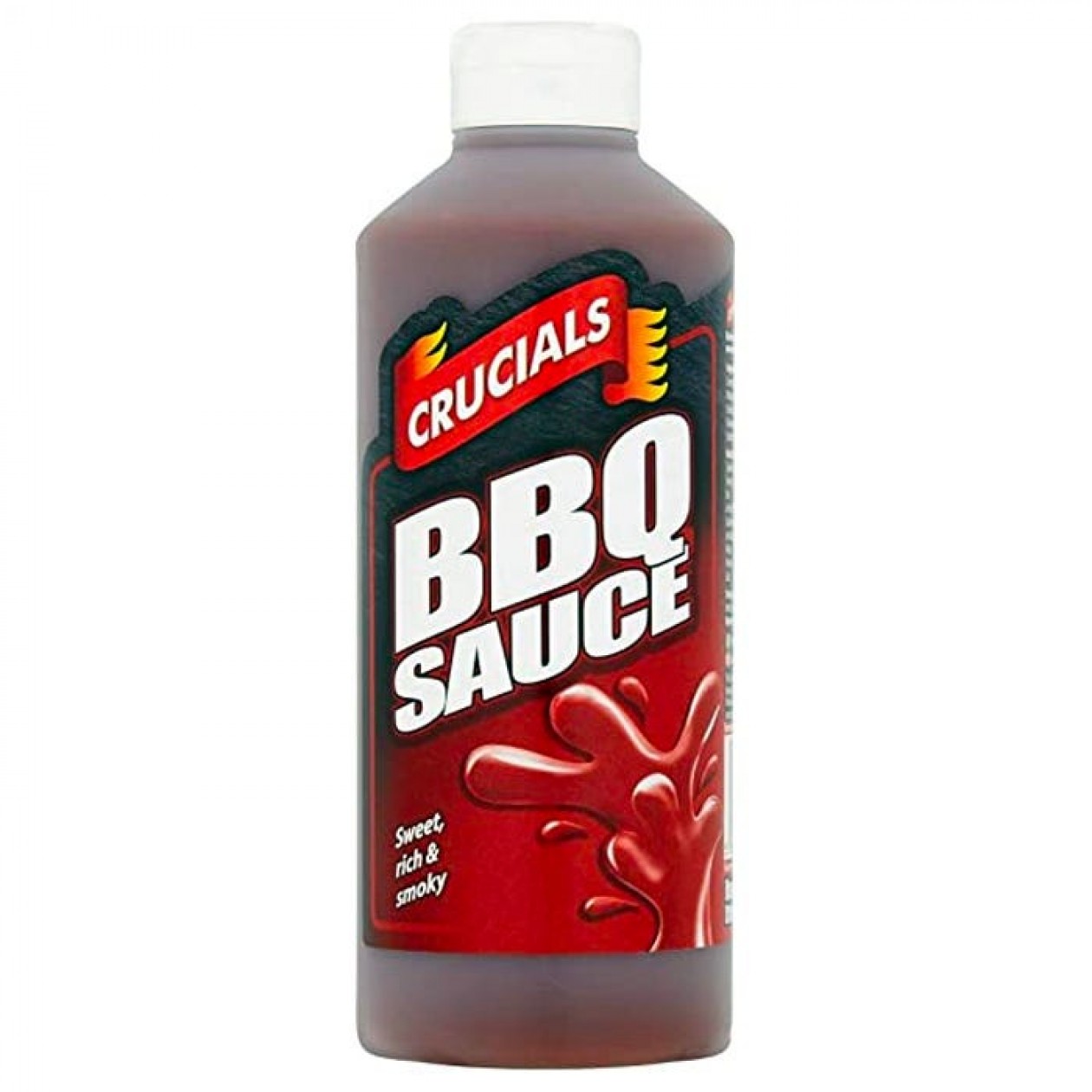 Crucials BBQ Sauce 1L Crucials BBQ Sauce 1L