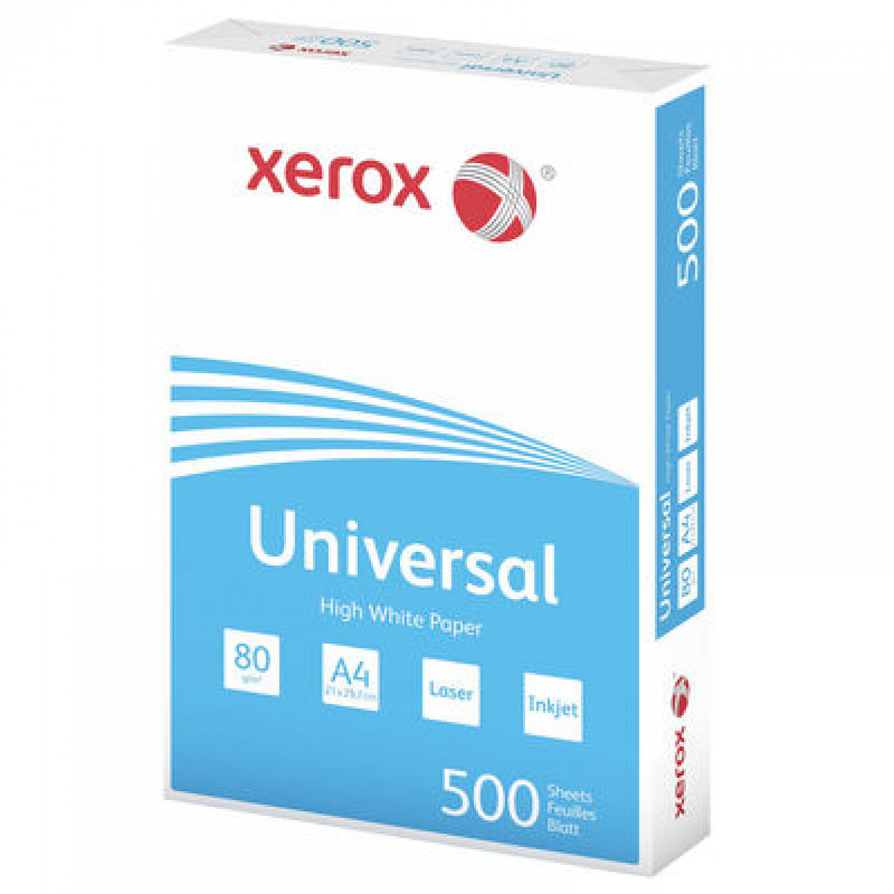 Xerox A4 Papers 80gsm For Multi Purpose Laser and Ink Printings Xerox A4 Papers 80gsm For Multi Purpose Laser and Ink Printings