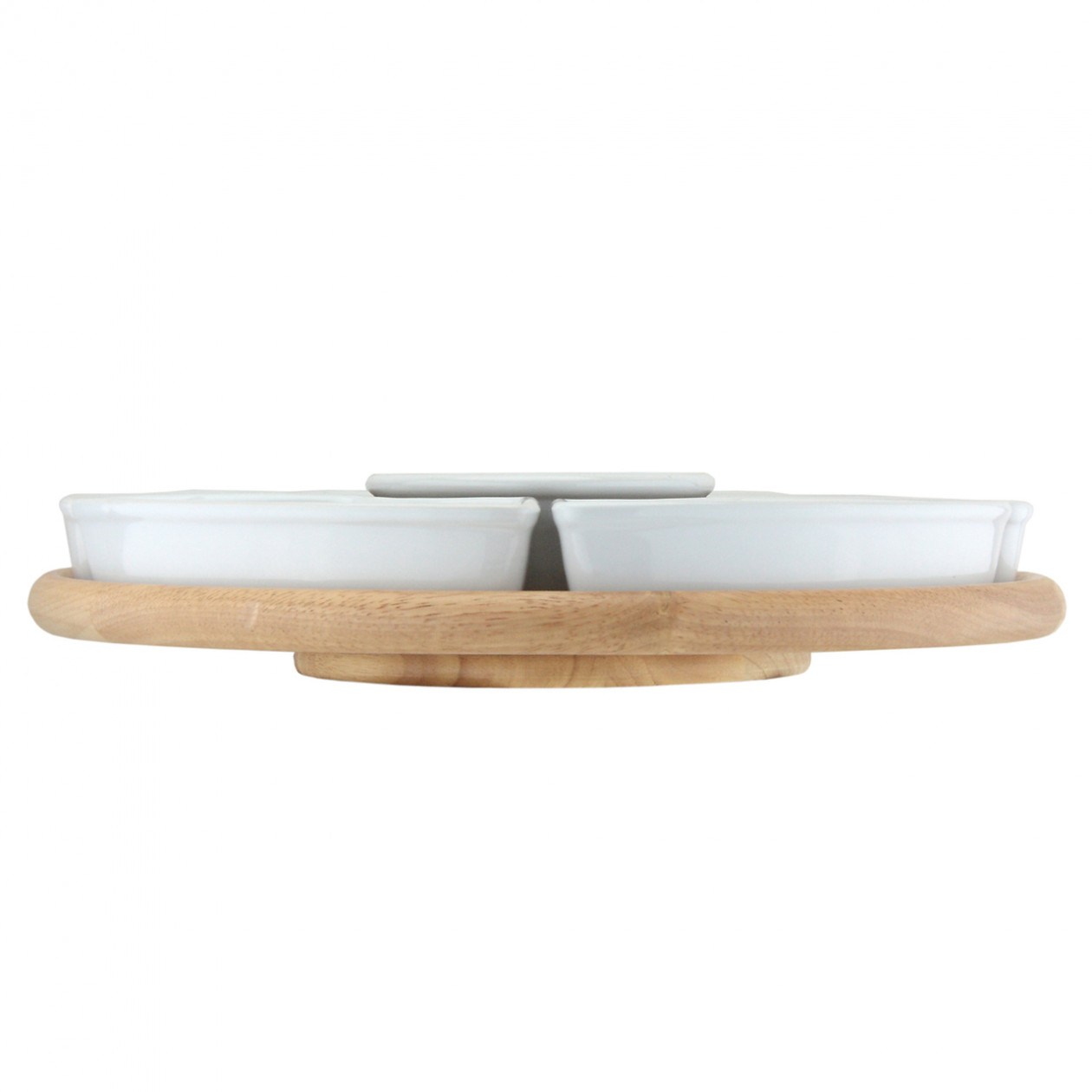Apollo RB Lazy Susan with CER Dishes, ceramic, Multi-Colour, 35x8.5x35 Apollo RB Lazy Susan with CER Dishes, ceramic, Multi-Colour, 35x8.5x35