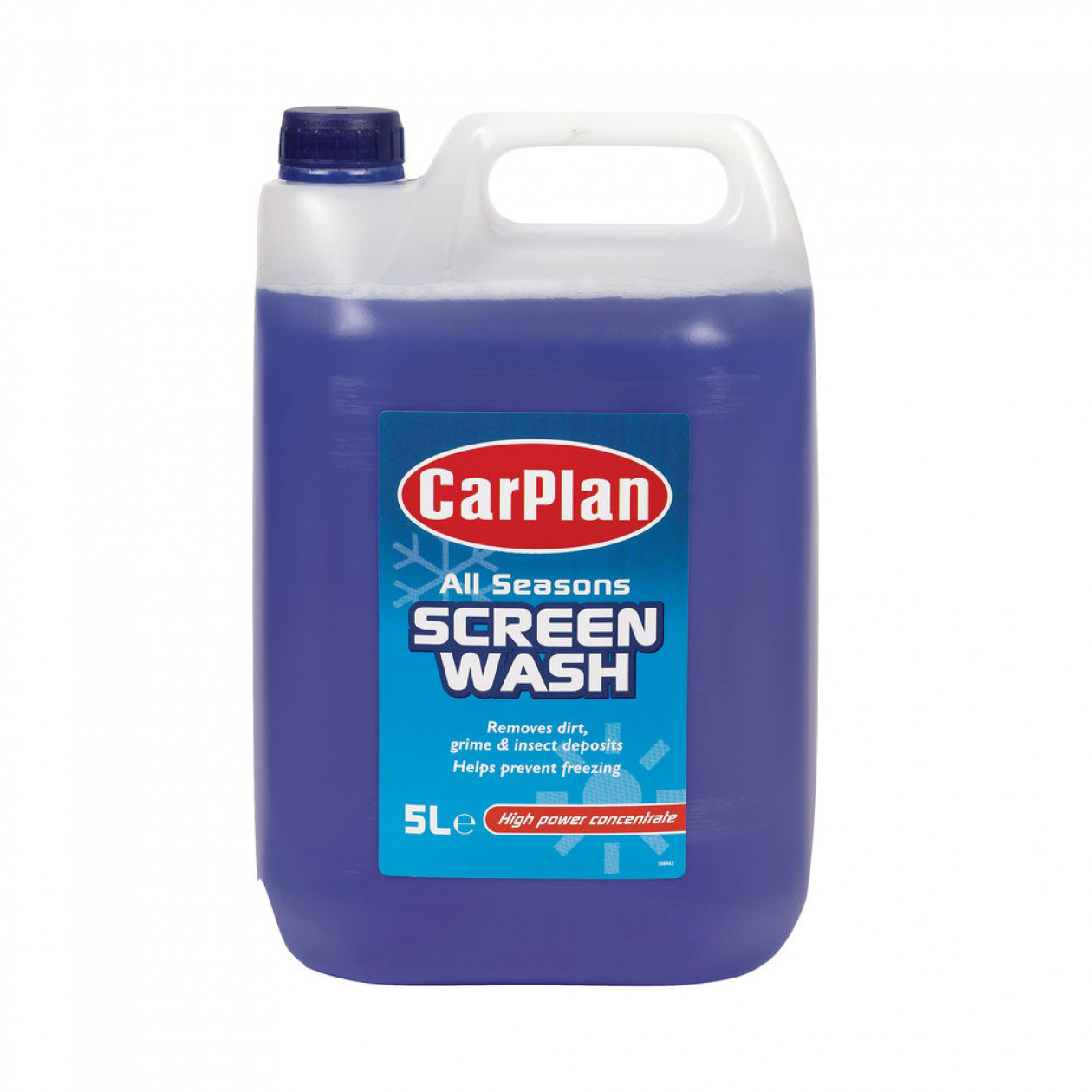 CarPlan All Season Screenwash 5 Litre CarPlan All Season Screenwash 5 Litre