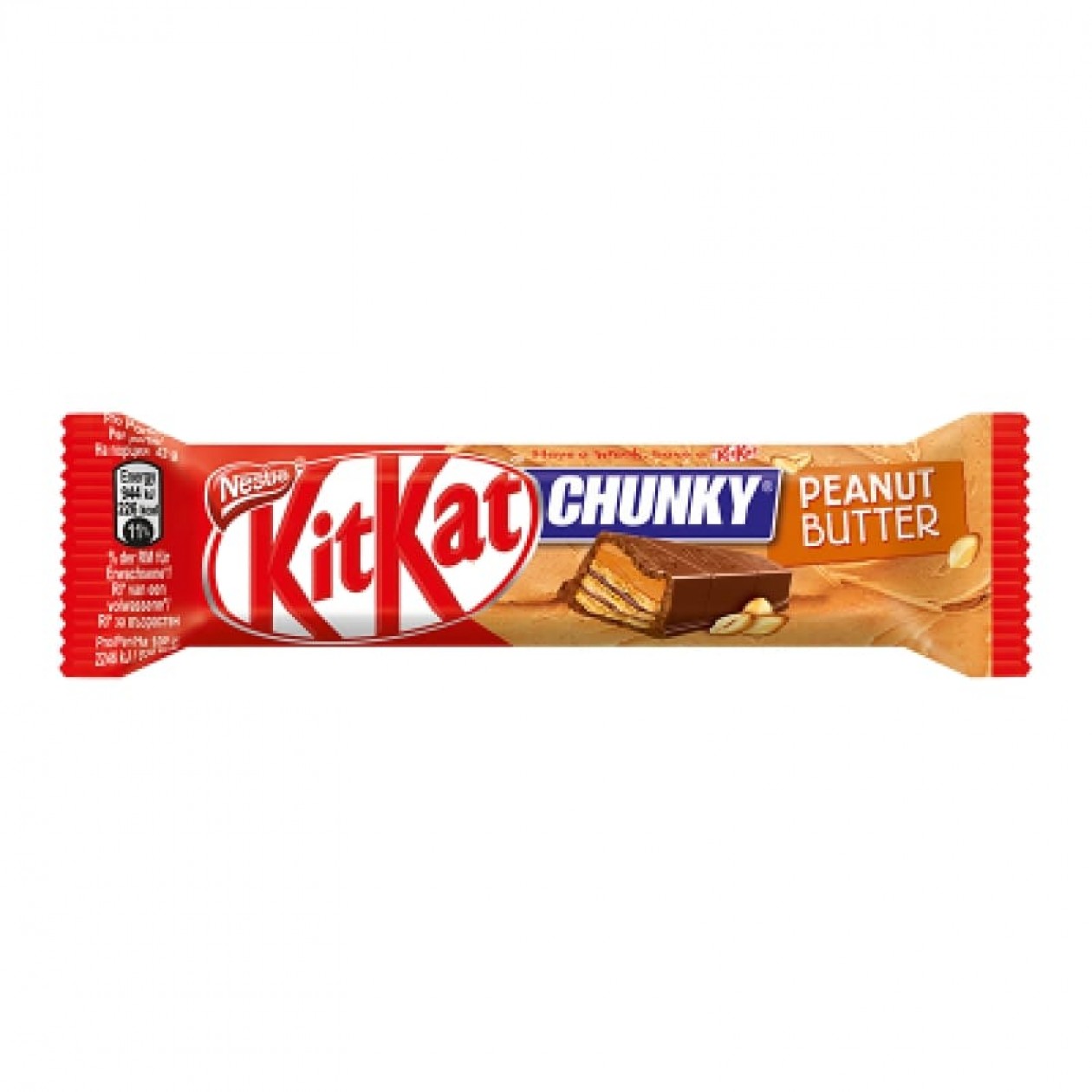 Nestle Kit Kat Chunky Peanut Butter 42g