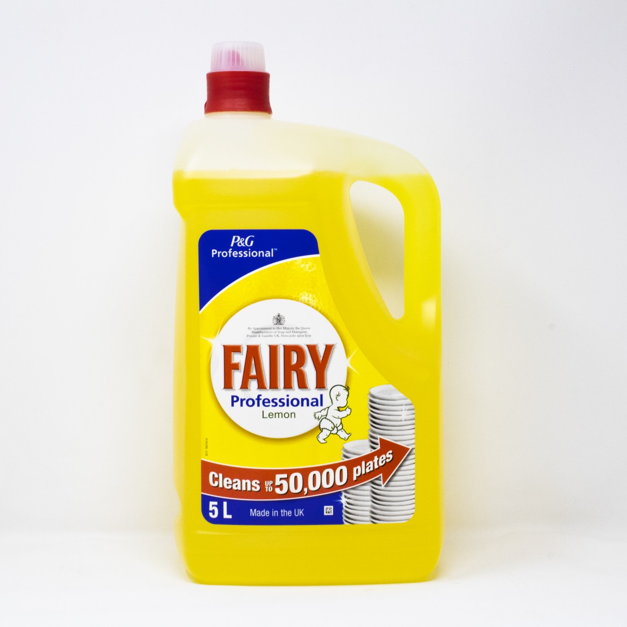 Fairy Washing Up Liquid Professional Lemon 5 L