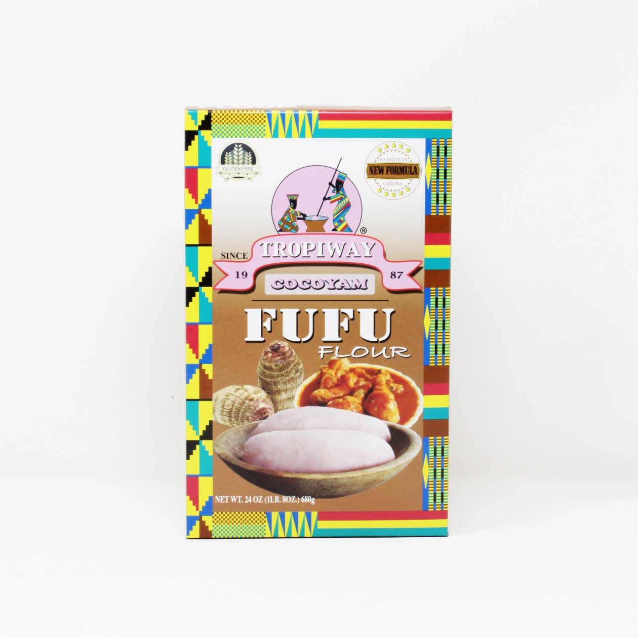 Tropiway Cocoyam Fufu Flour 680g