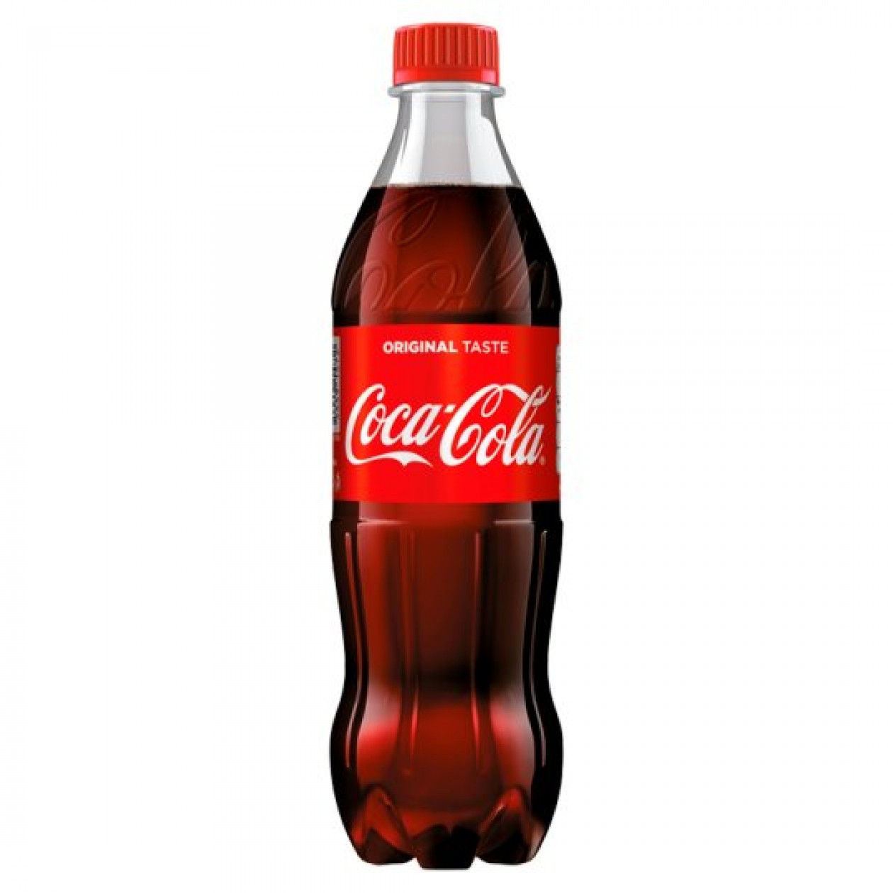 Coca Cola Original Plastic Bottle 500ml