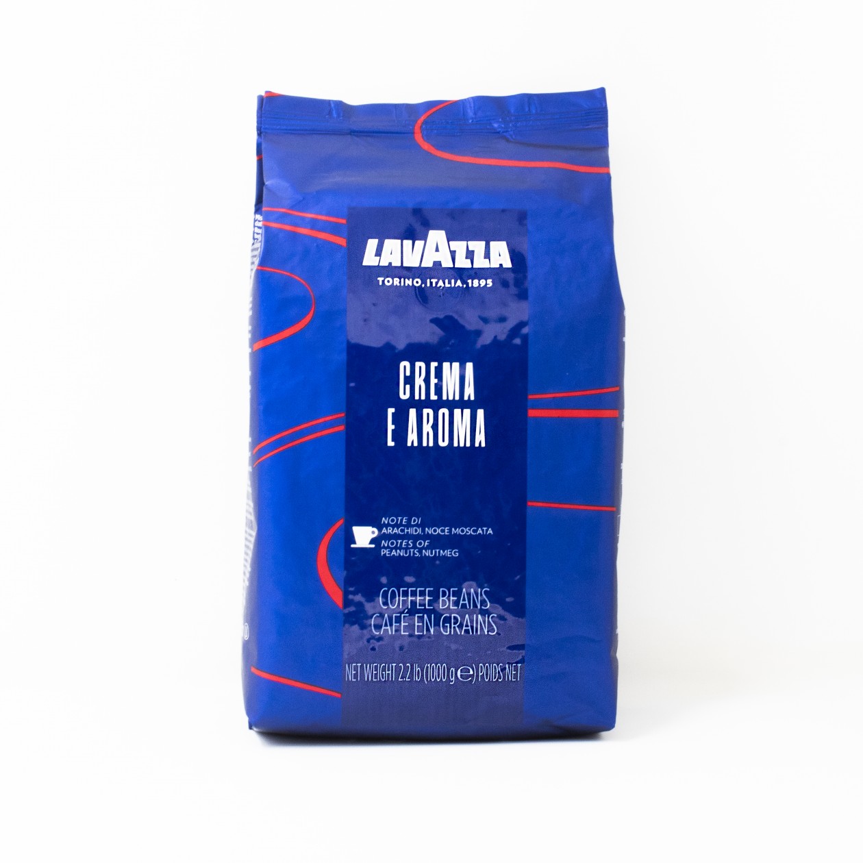 Lavazza Crema e Aroma Coffee Beans 1Kg 