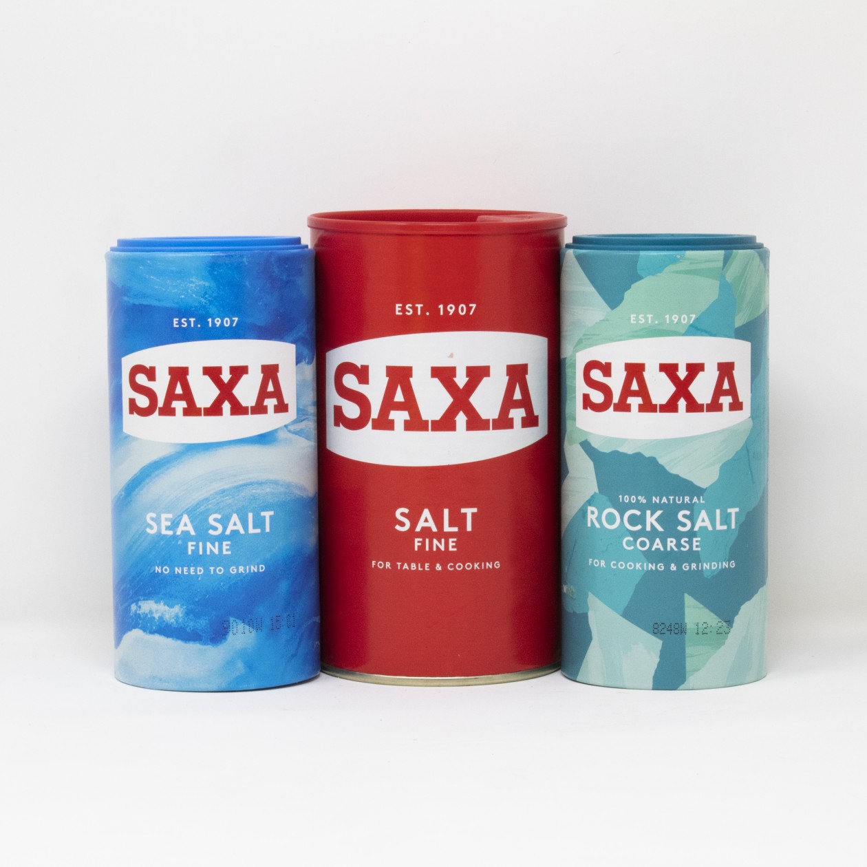 Saxa Fine Salt 750gr