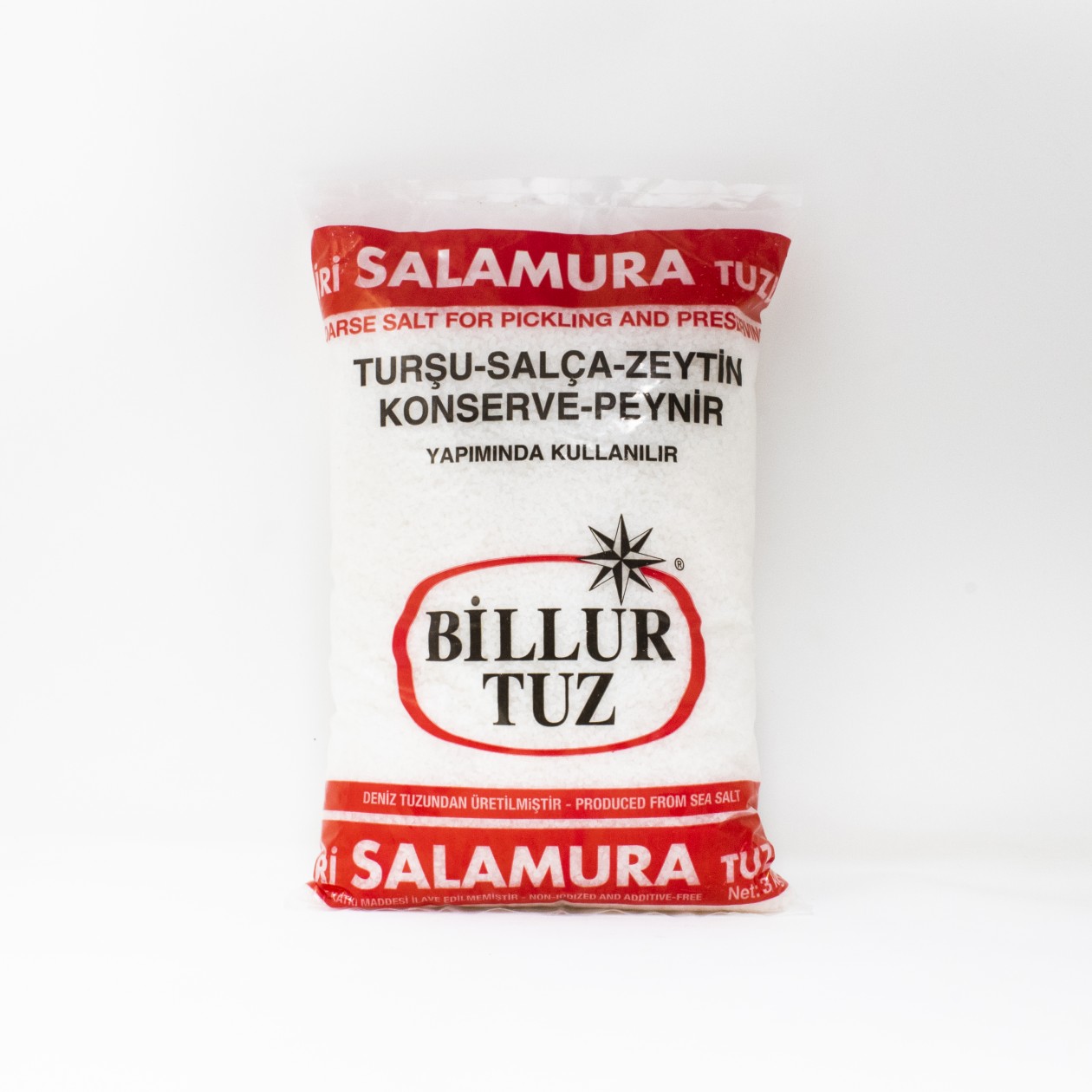 Billur Tuz Brine Salt 3kg