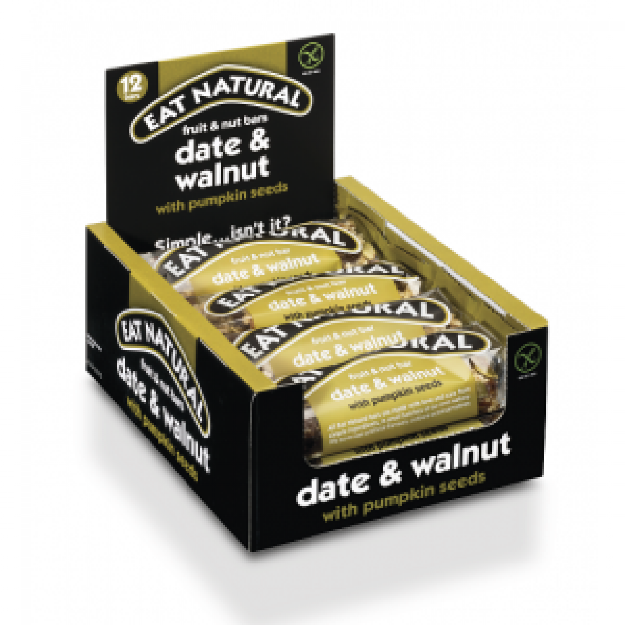 Eat Natural Date And Fruits 45g