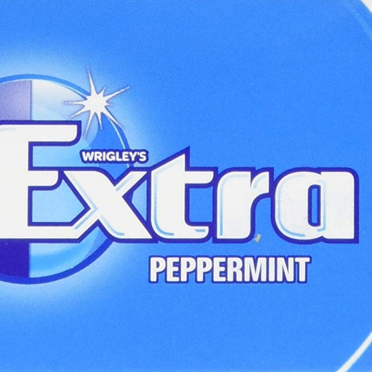 Wrigley's Extra Peppermint 14 Pieces 14gr