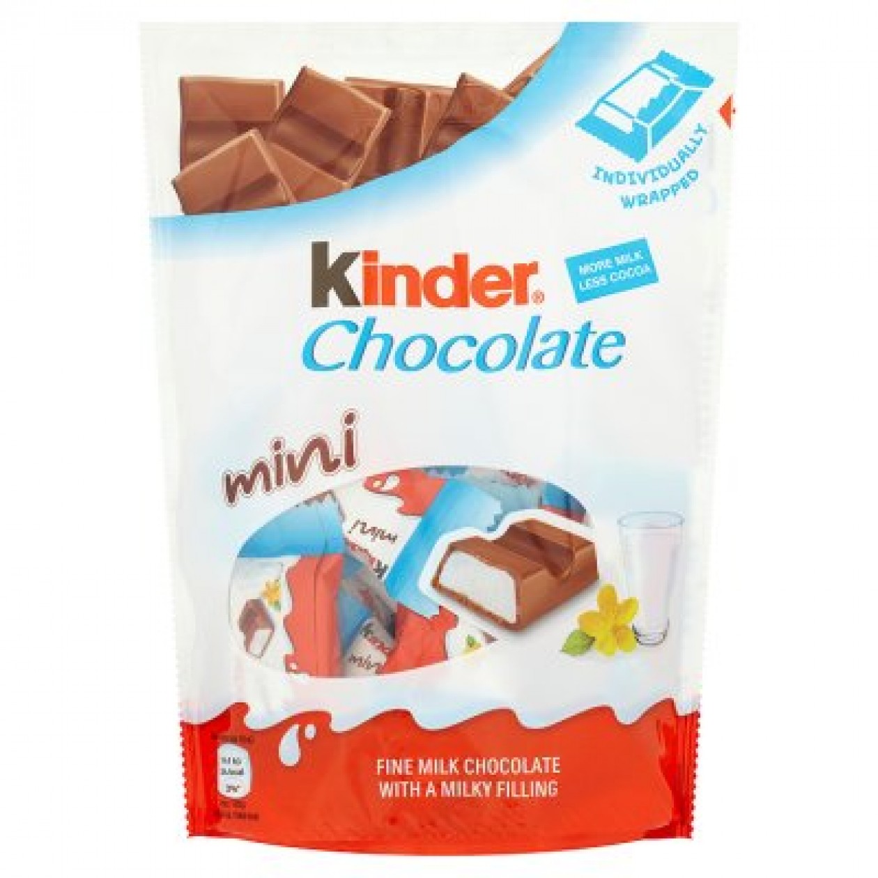 Kinder Chocolate Mini 72gr