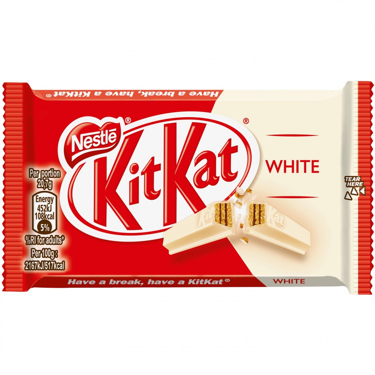 Kit Kat White 41.5gr