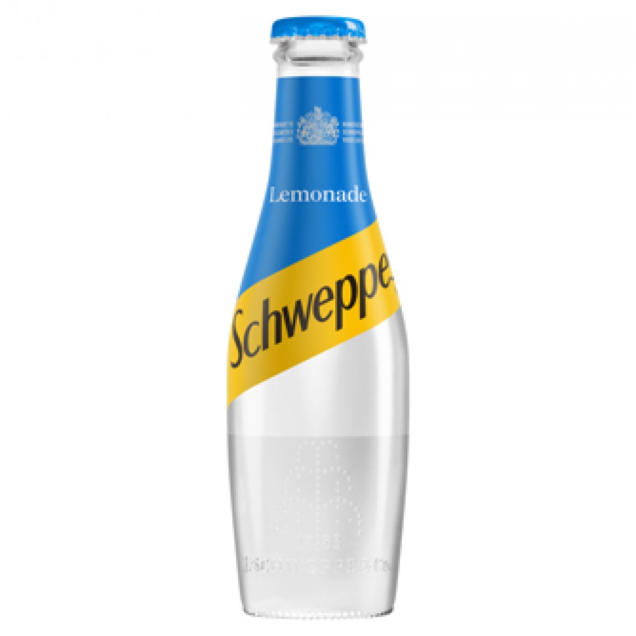 Schweppes Lemonade Glass Bottles 200ml