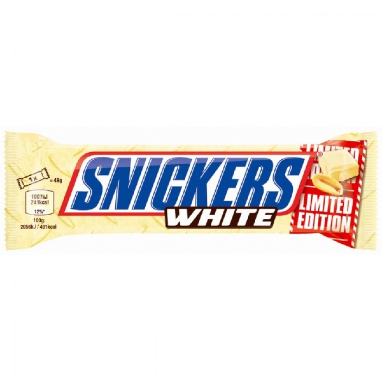 Snickers White 49g