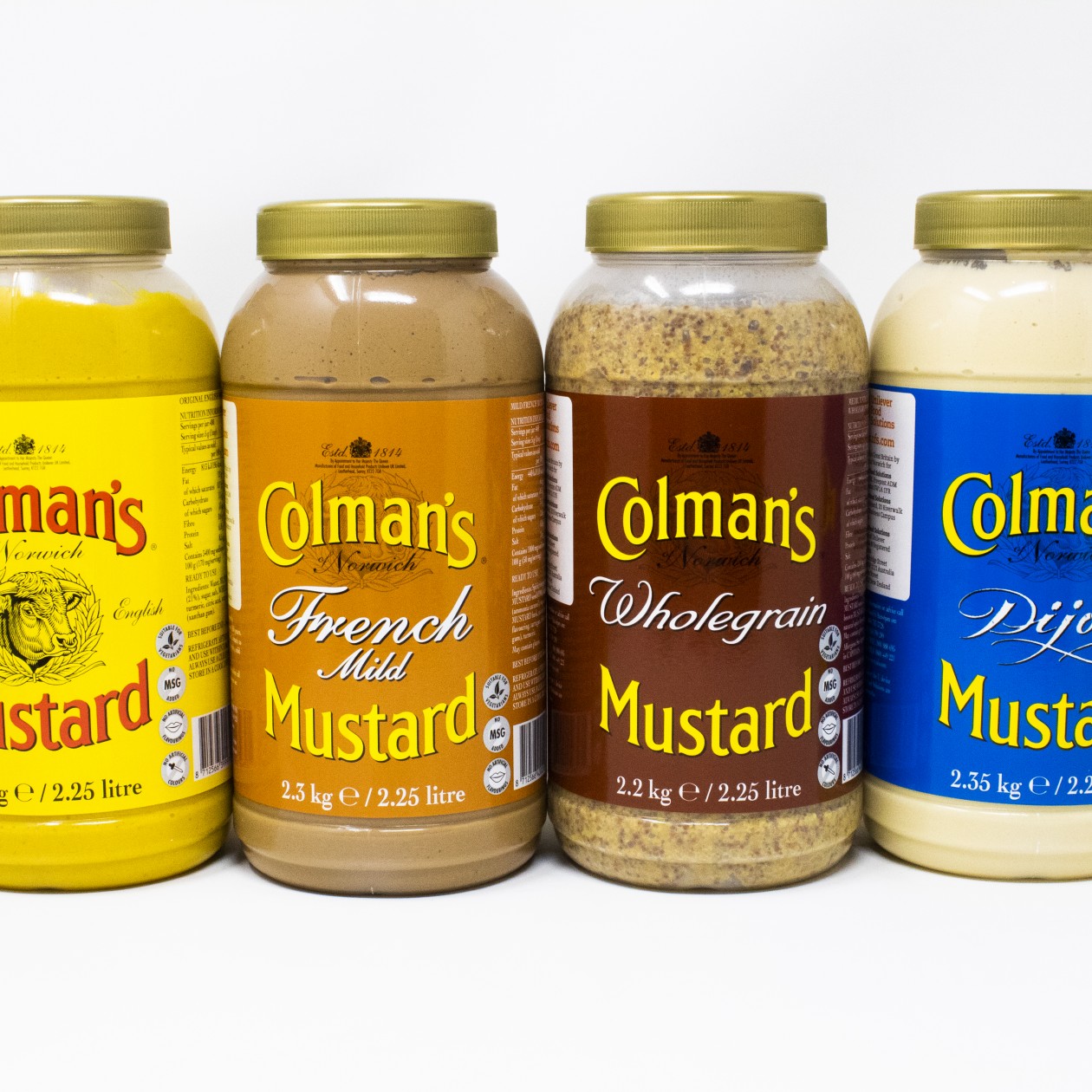 Colman's French Mild Mustard 2.3kg