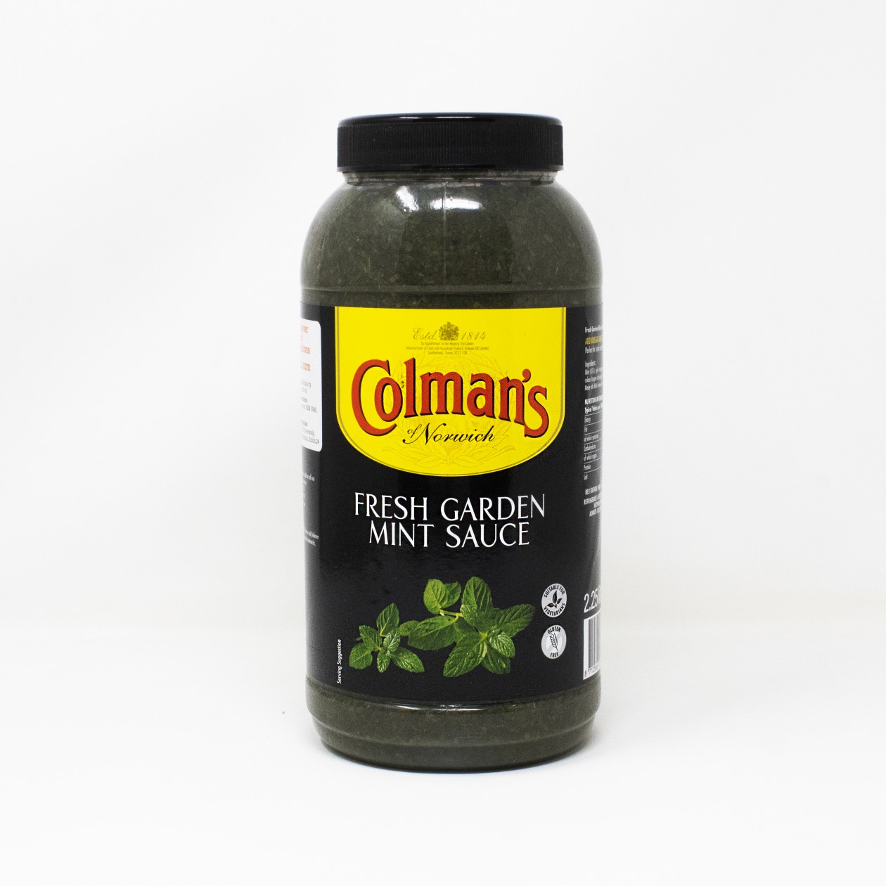 Colman's Fresh Garden Mint Sauce 2.3kg