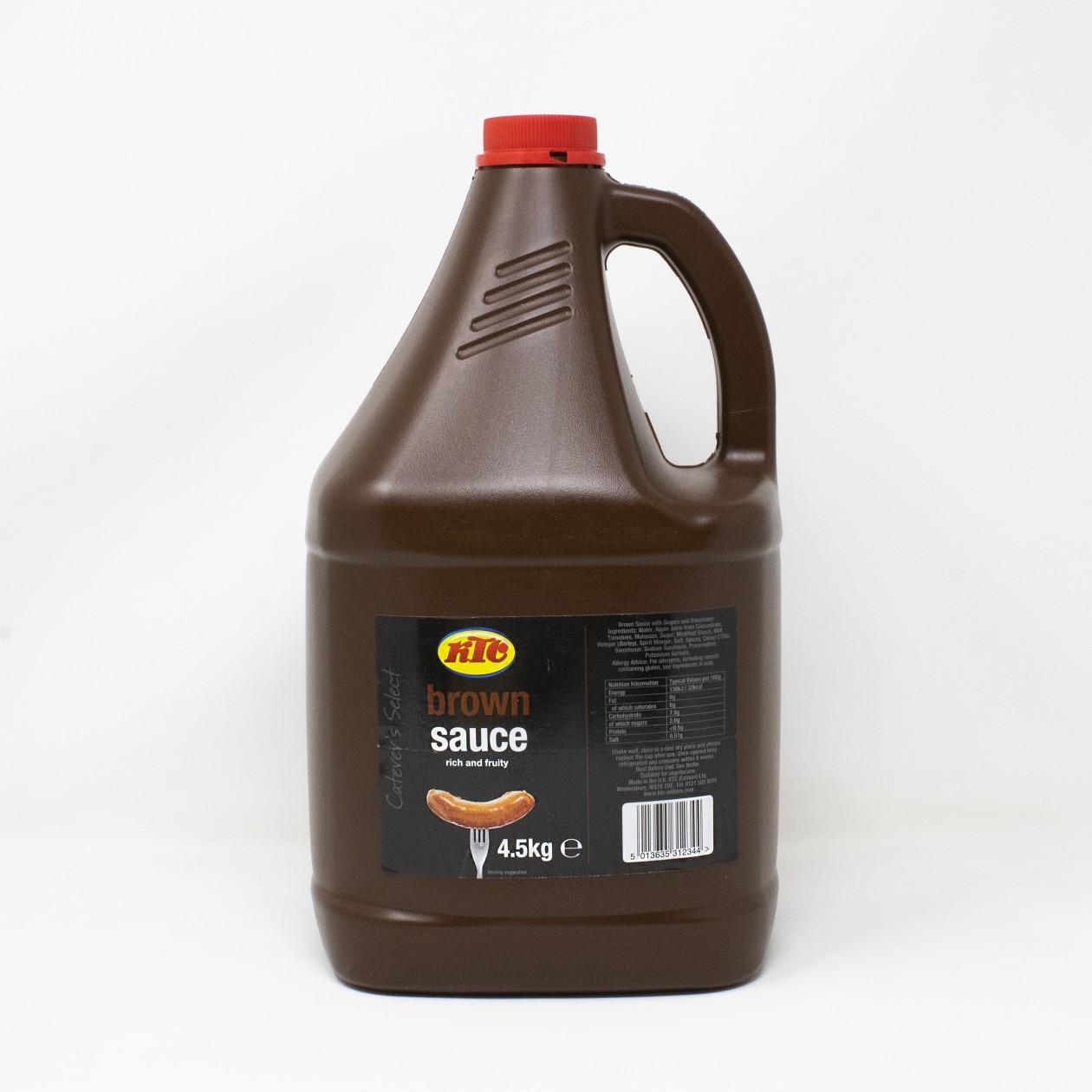 KTC Brown Sauce 4.5kg