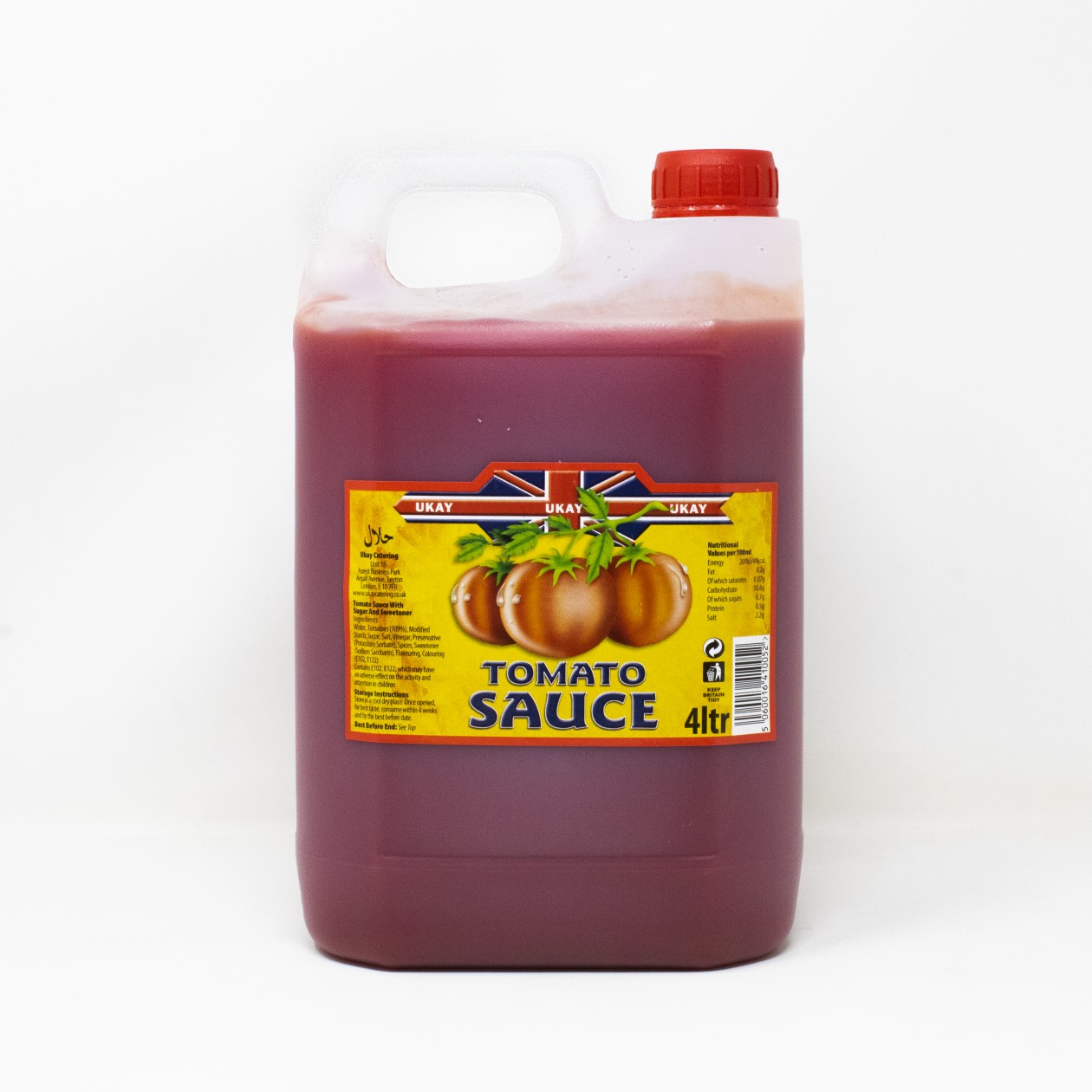 Ukay Tomato Sauce 4.5 Ltr