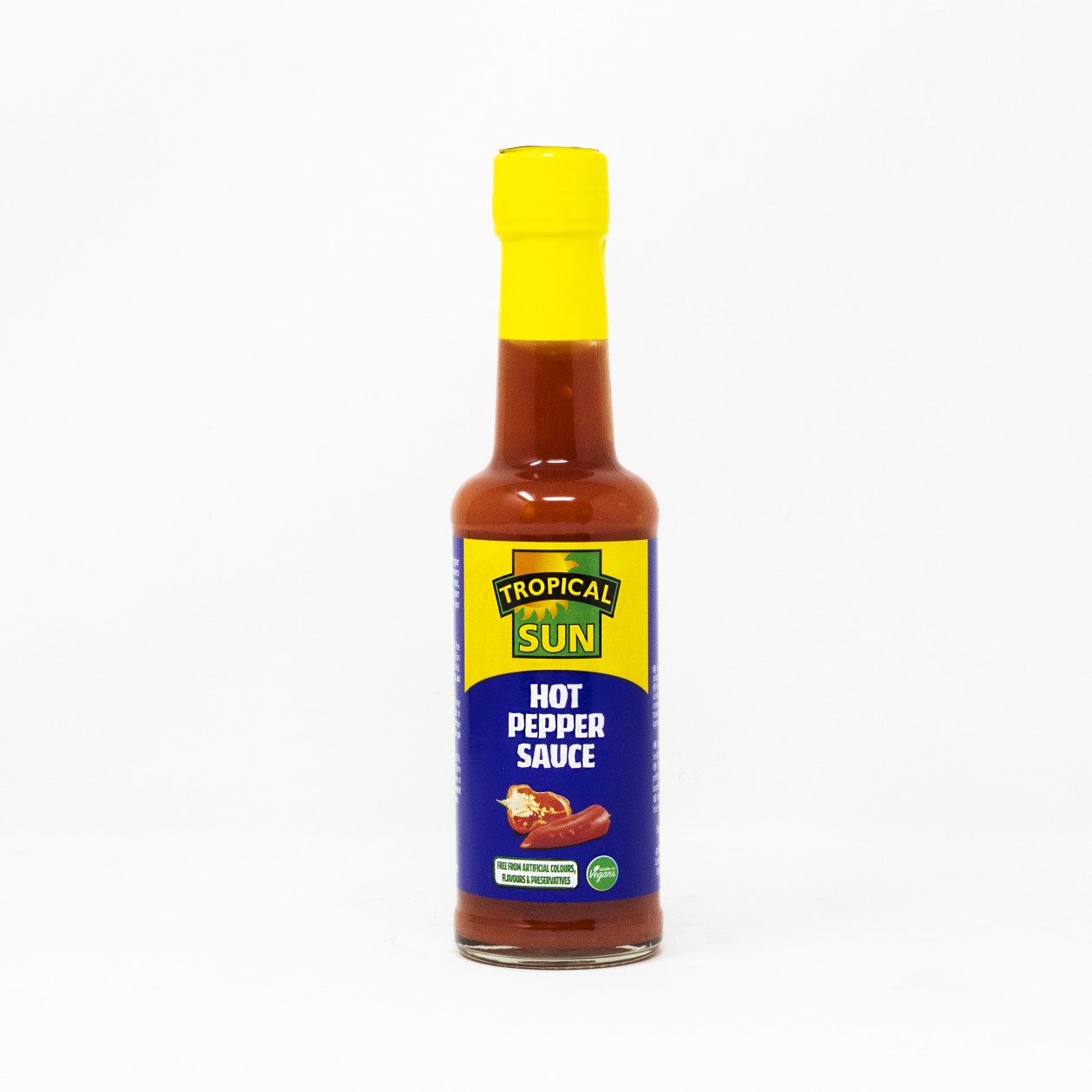 Tropical Sun Hot Pepper Sauce 170ml