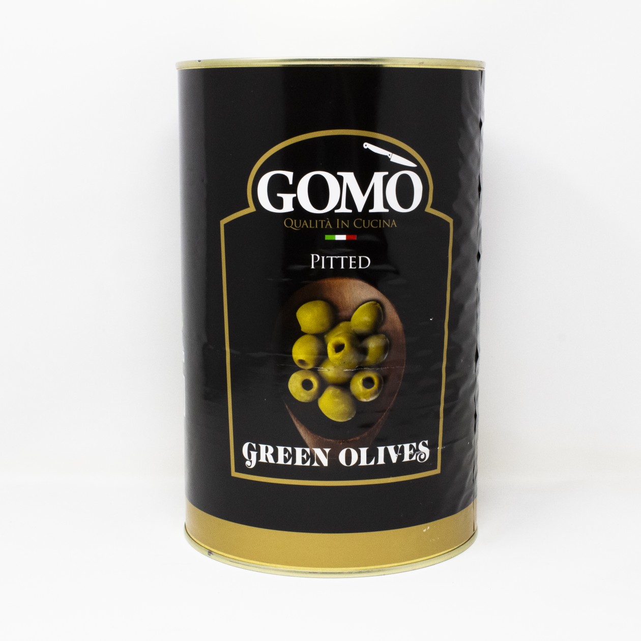 Gomo Green Olives 4150g