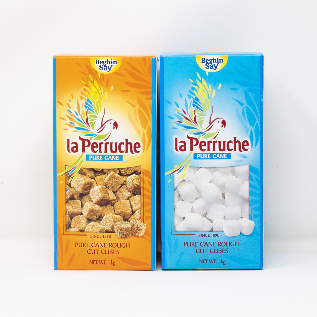 La Perruche Sugar Cubes White 1kg