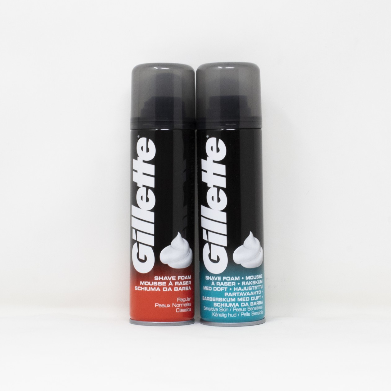 Gillette Classic Sensitive Skin Shaving Foam 200 ml