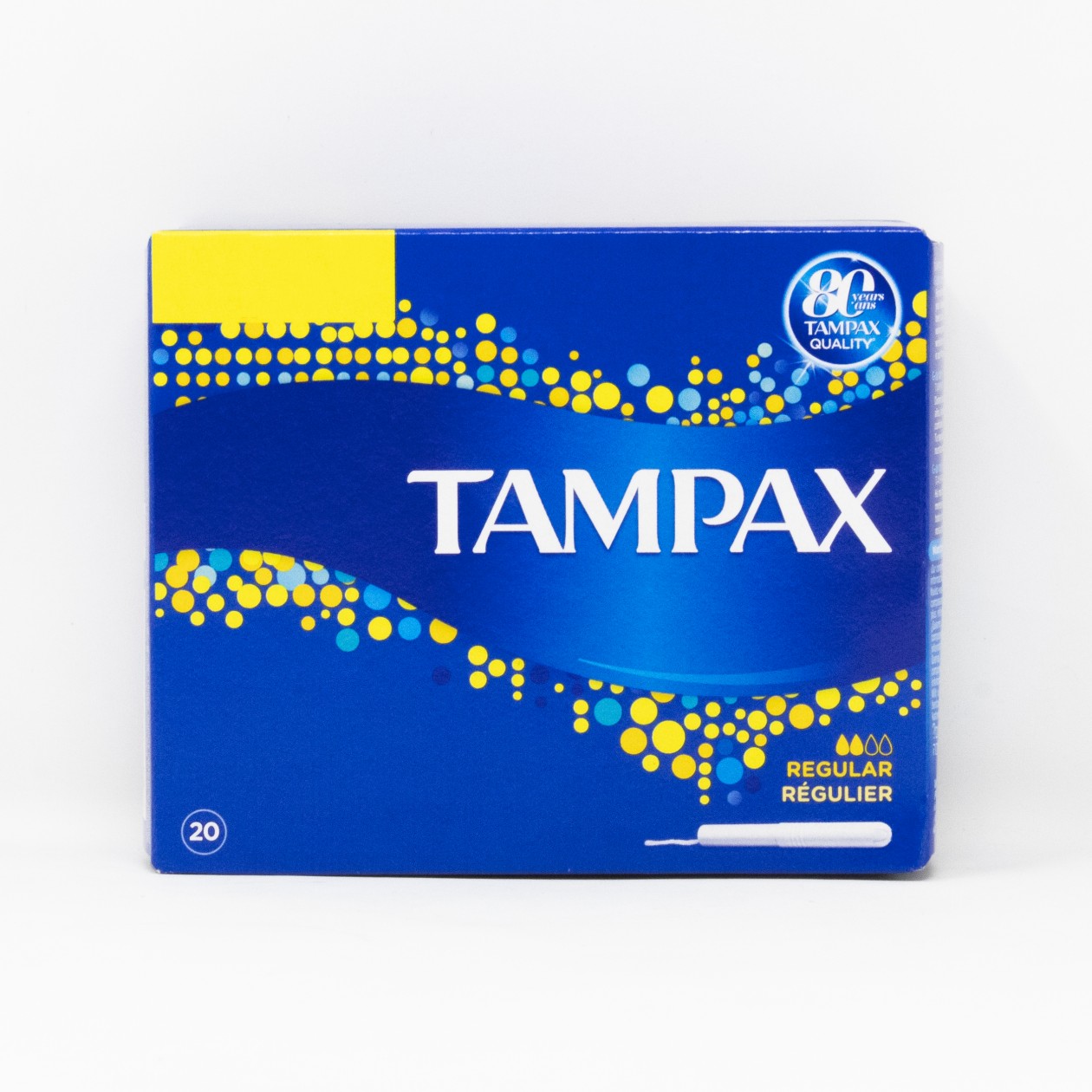 Tampax Regular Applicator Tampons 20s