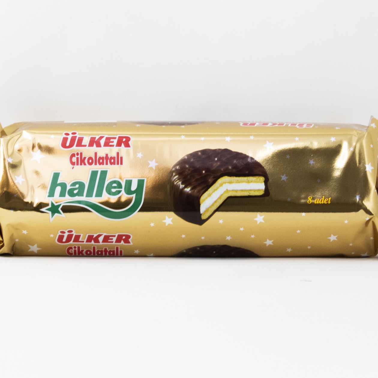 Ulker Halley Biscuit 8pck