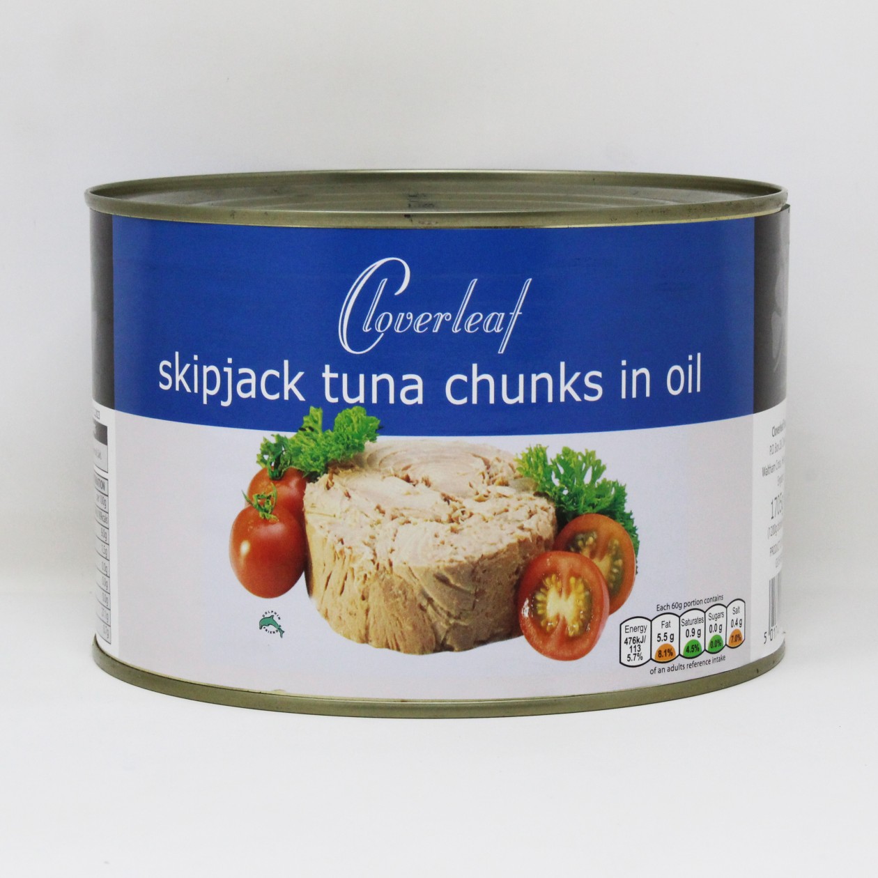 Cloverleaf Skipjack Tuna Chunks 1700g