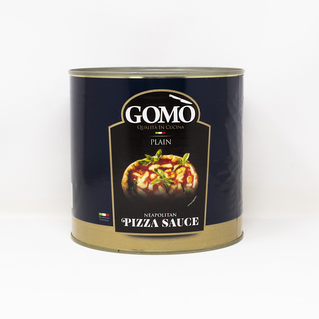 Gomo Plain Neapolitan Pizza Sauce 2550g