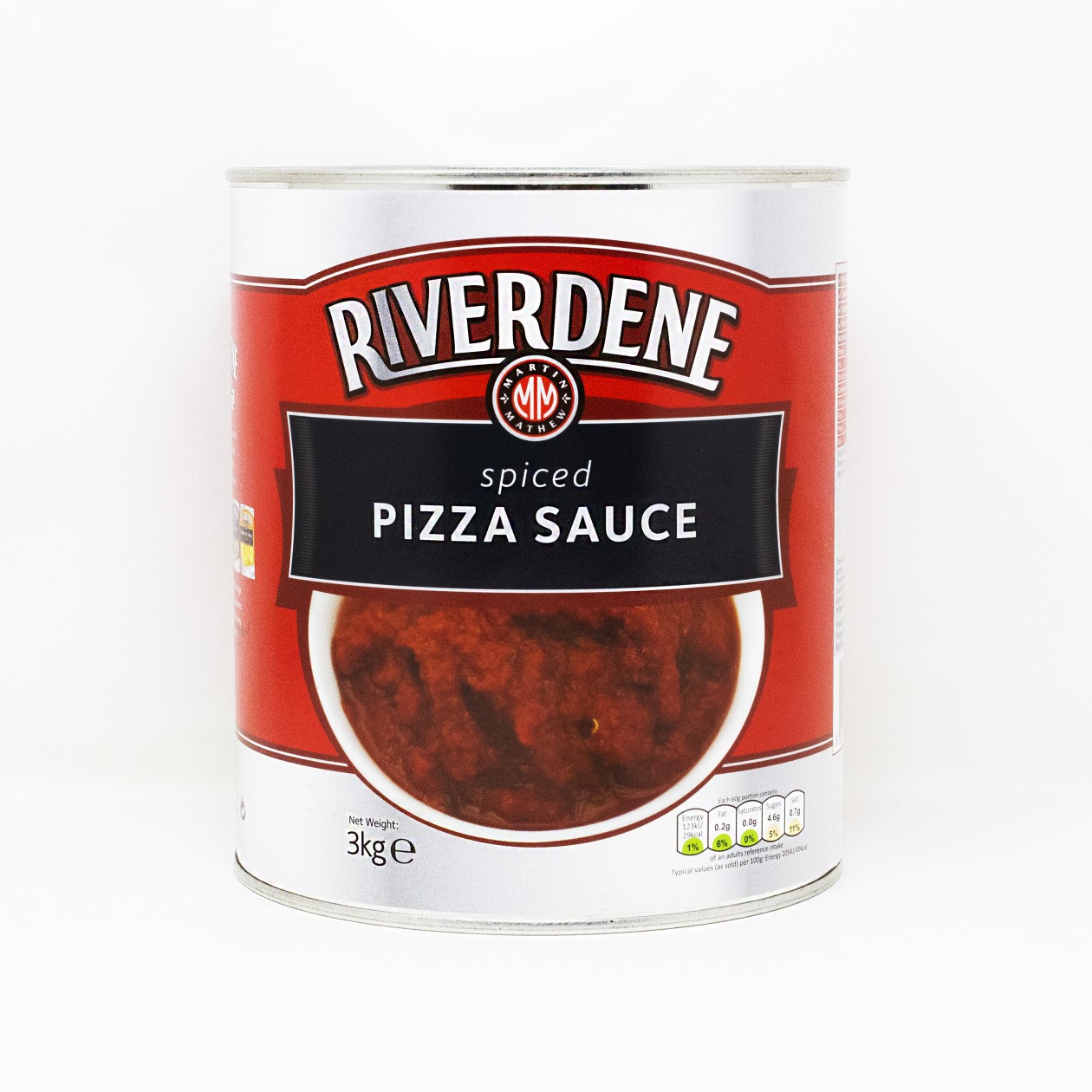 Riverdene Spiced Pizza Sauce 3kg