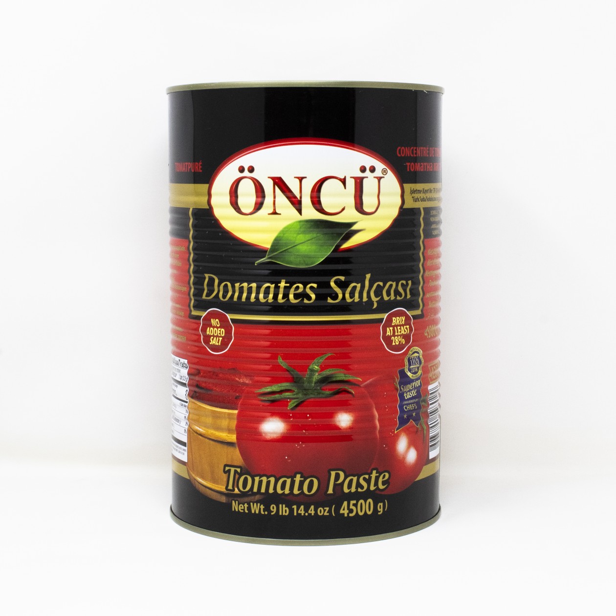 Oncu Tomato Paste 4300g