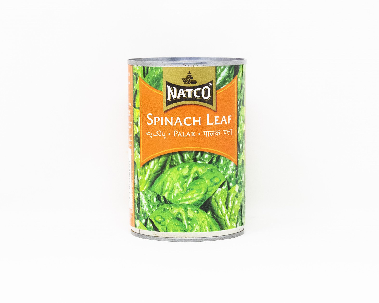 Natco Tinned Spinach Leaf 765g