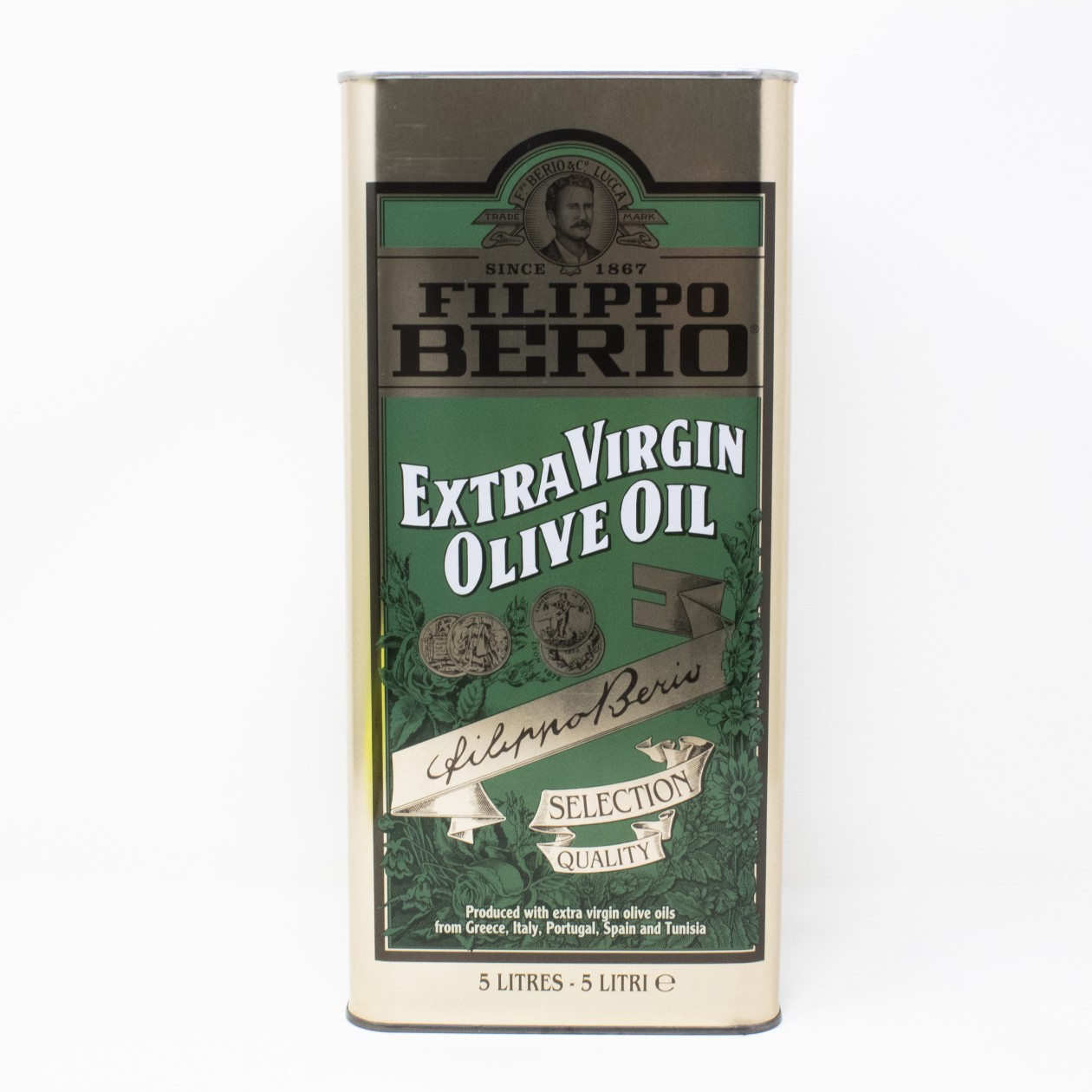 Filippo Berio Extra Virgin Olive Oil 5L