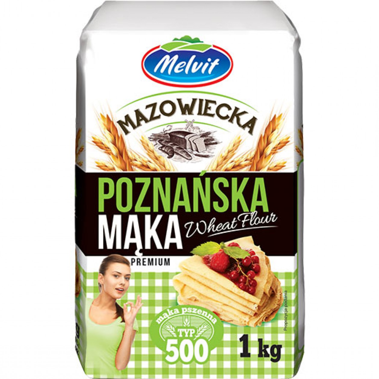 Melvit Maka Poznanska Flour 10x1kg