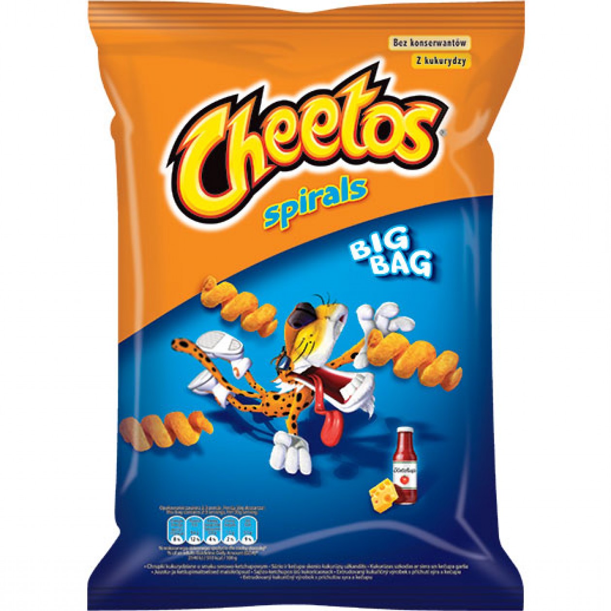 Cheetos Cheese & Ketchup 20x80g