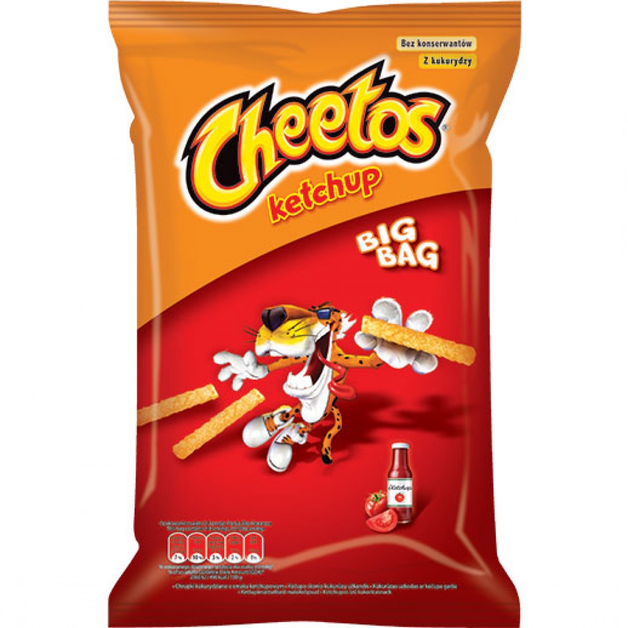 Cheetos Ketchup  25x85g