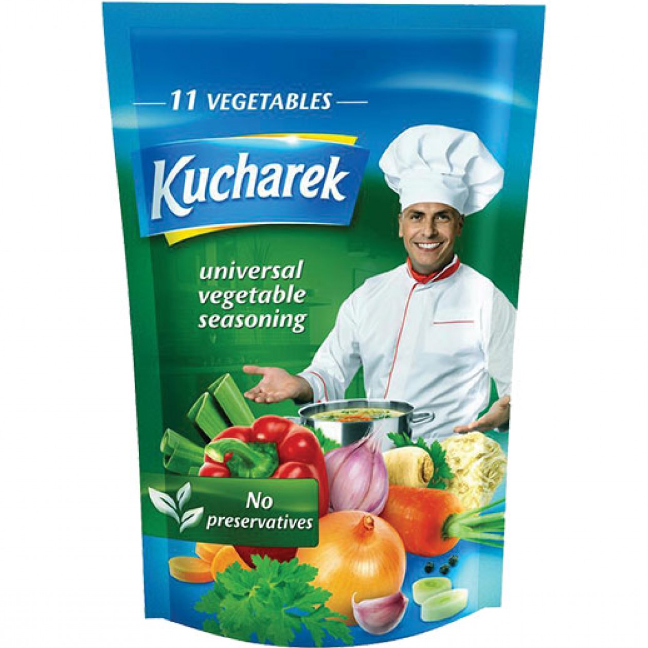 Kucharek Vegetable Seasoning 12x500g