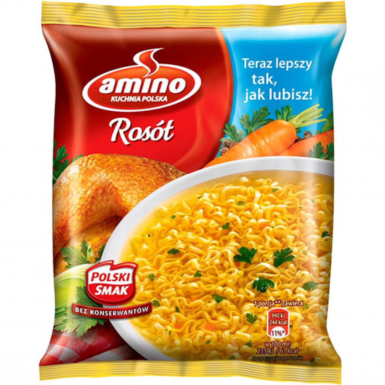 Amino Chicken Soup (Rosol Z Kury) 24x59g