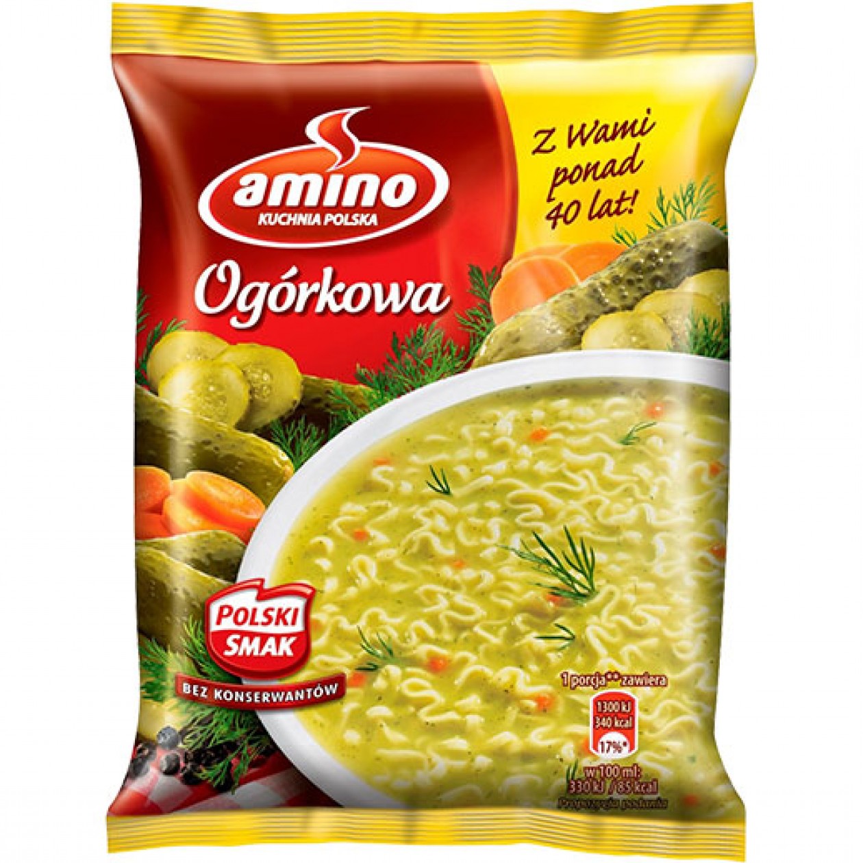 Amino Cucumber Soup (Ogorkova) 22x61g