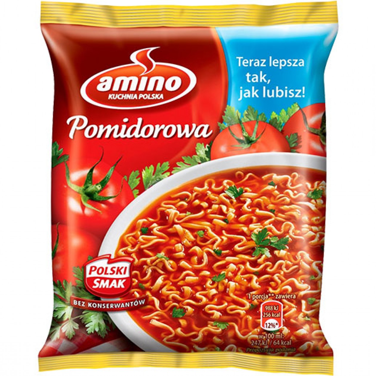 Amino Tomato Soup (Pomidorowa) 22x61g