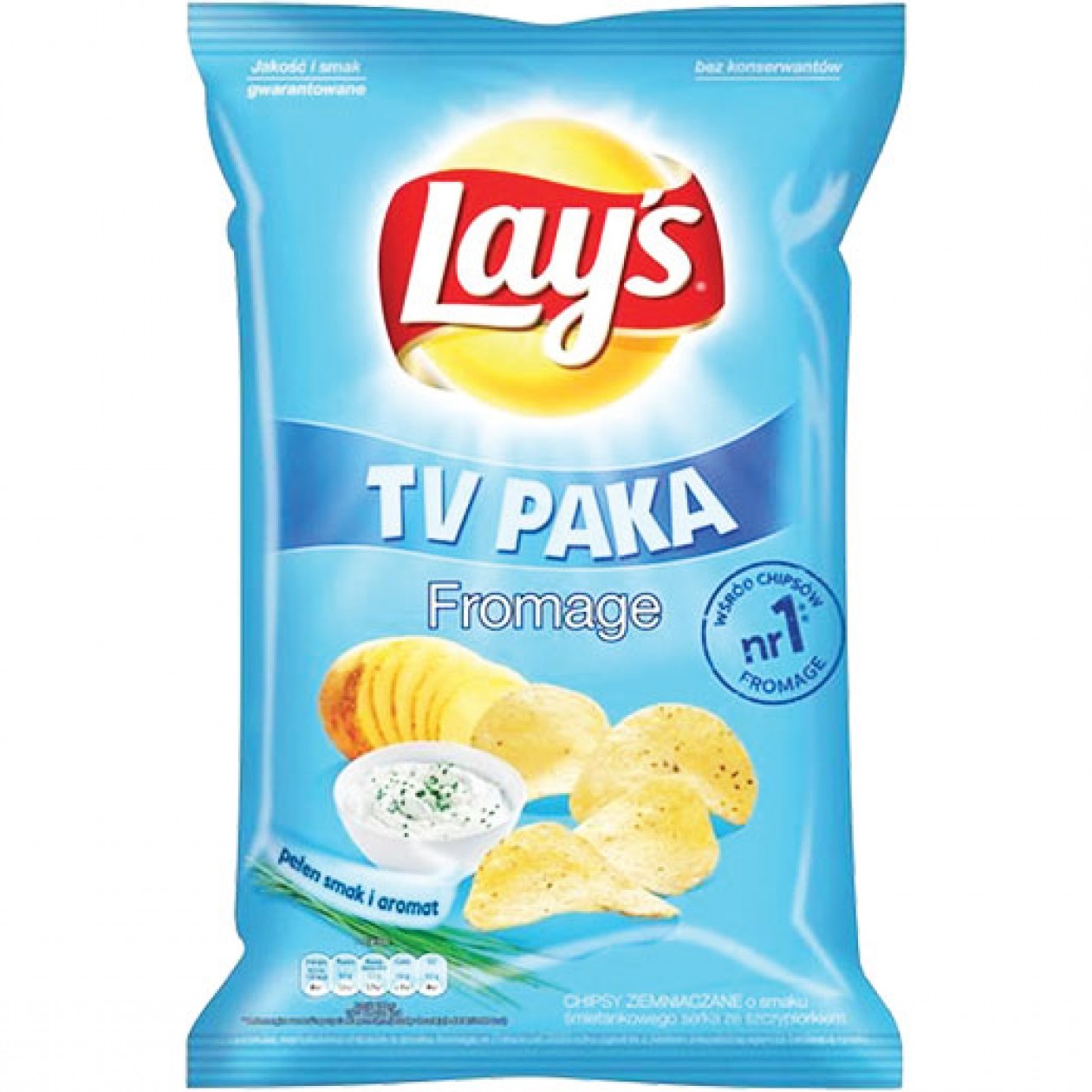 Lays Fromage (Fromage) 20x150g (or140g)
