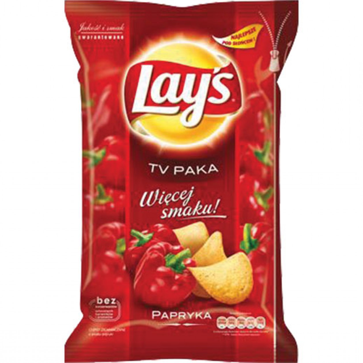 Lays Paprica Chipsy (Red) 20x150g(or140g)