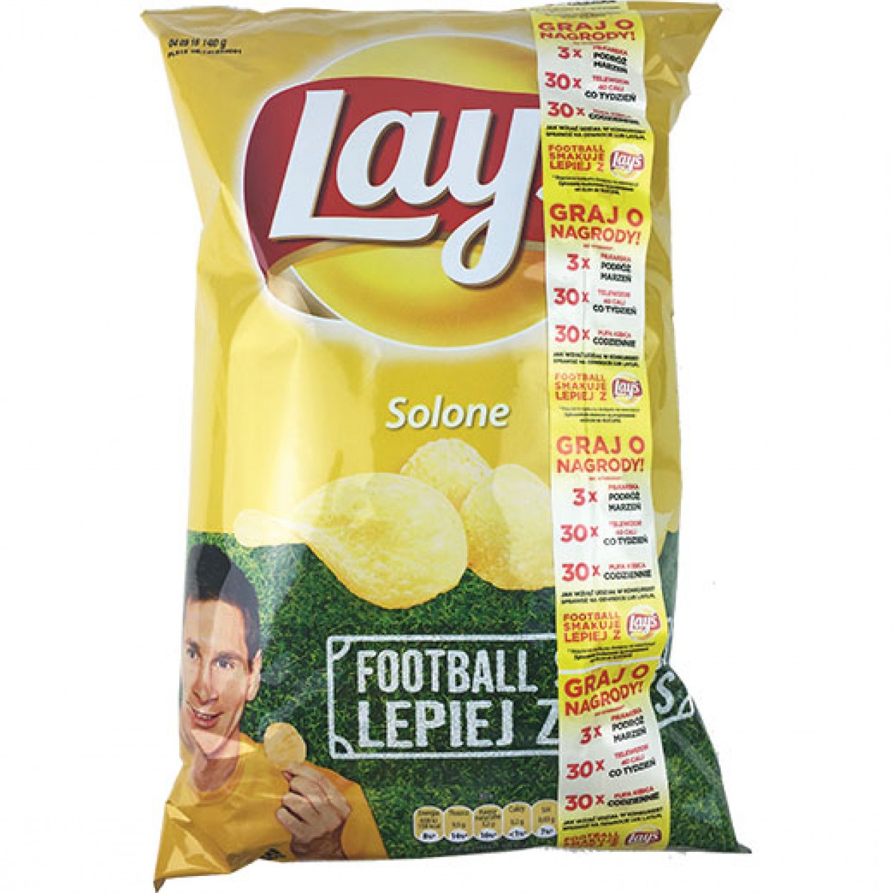 Lays Salted Solone 20x150g